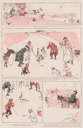 Het kerstcadeau van de landheer